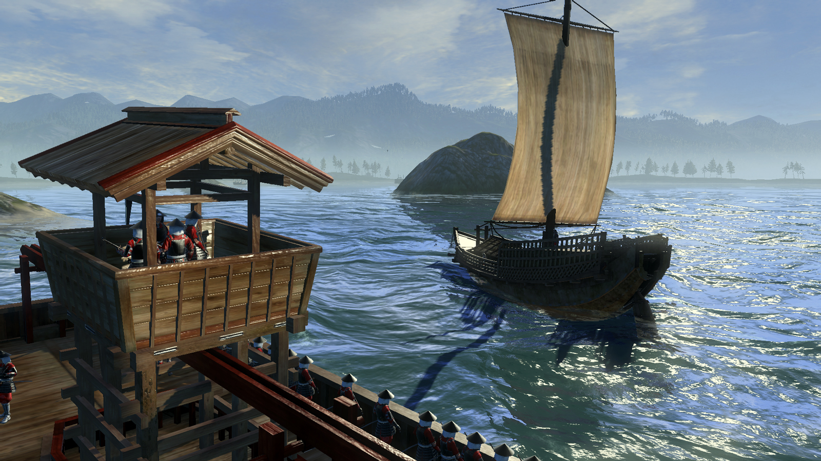 全面战争：幕府将军2|v1.1.0_Build6615|全DLC|14G大小|官方英文|精翻汉化|Total War:Shogun 2