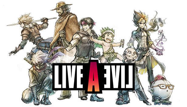 《时空勇士/LIVE A LIVE》免安装中文版
