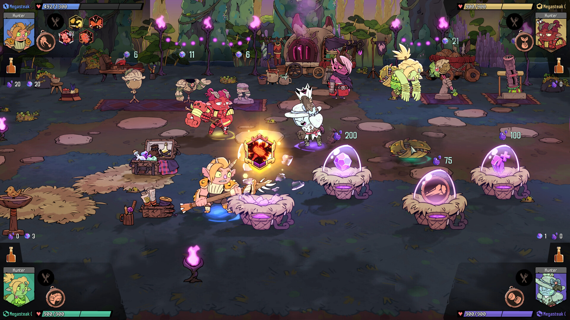 《熔炉密林/Rotwood》