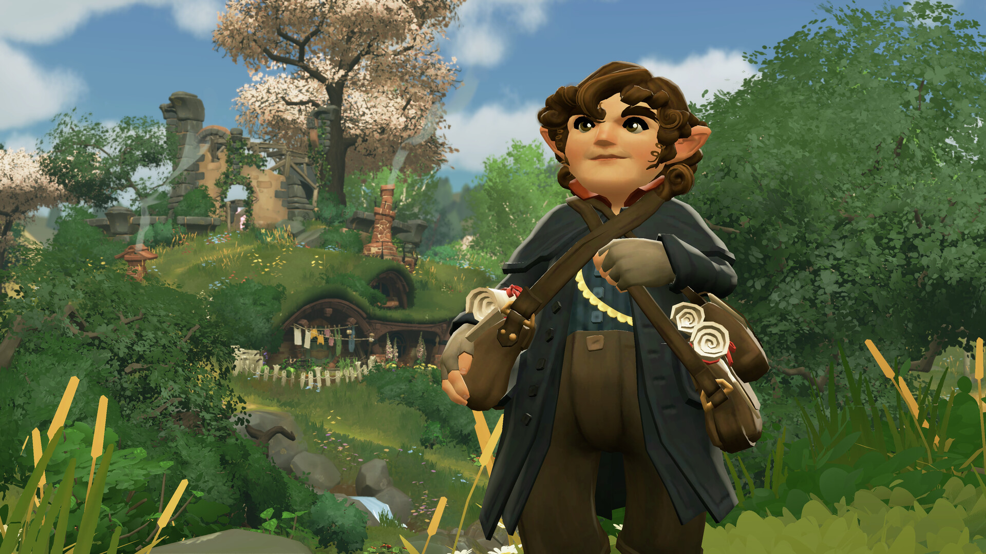 指环王:夏尔传说/Tales of the Shire: Lord of Rings Game v1.0|模拟经营|容量2.8G|免安装绿色中文版|支持键盘.鼠标-小辉娱乐网