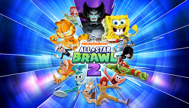 《尼克儿童频道全明星大乱斗2/Nickelodeon All-Star Brawl 2》免安装中文版