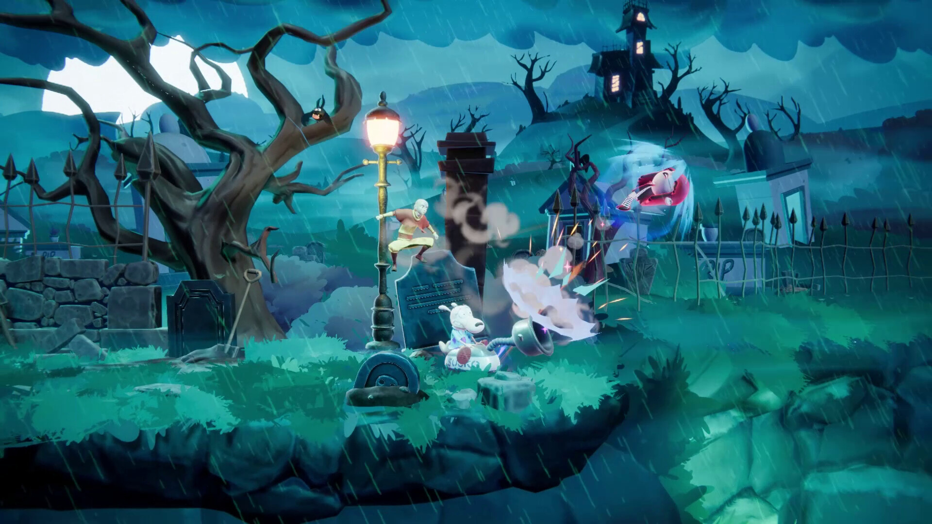 尼克儿童频道全明星大乱斗2 (Nickelodeon All Star Brawl 2)