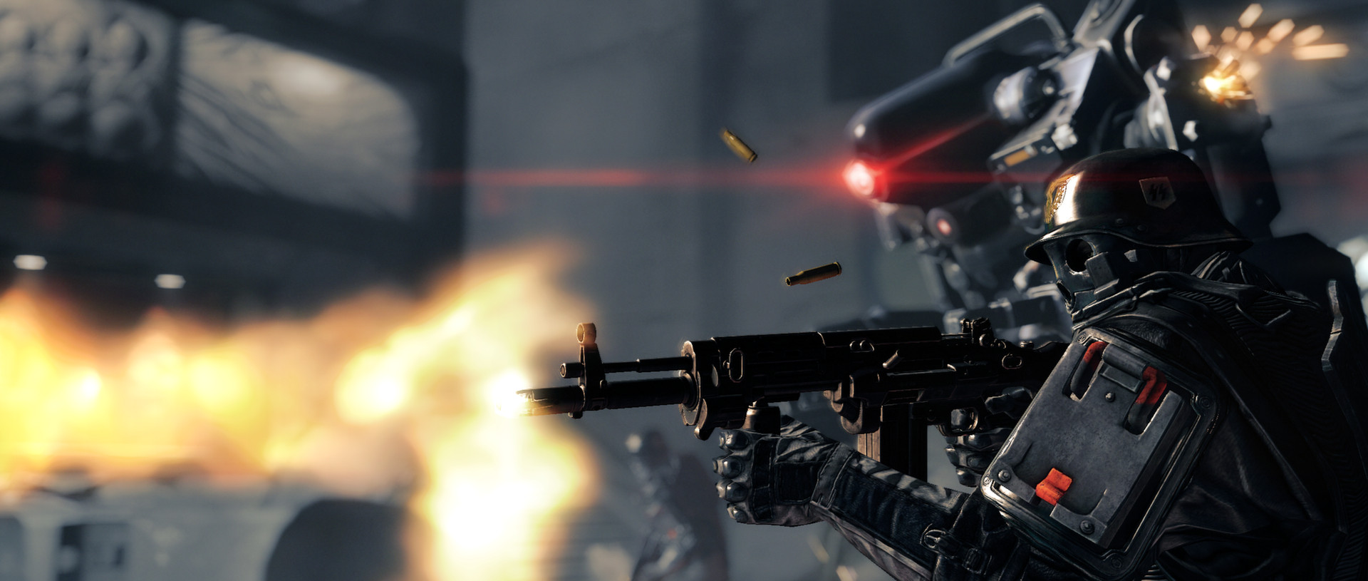 德军总部：新秩序|41G大小|官方英文|精翻汉化|支持手柄|Wolfenstein: The New Order