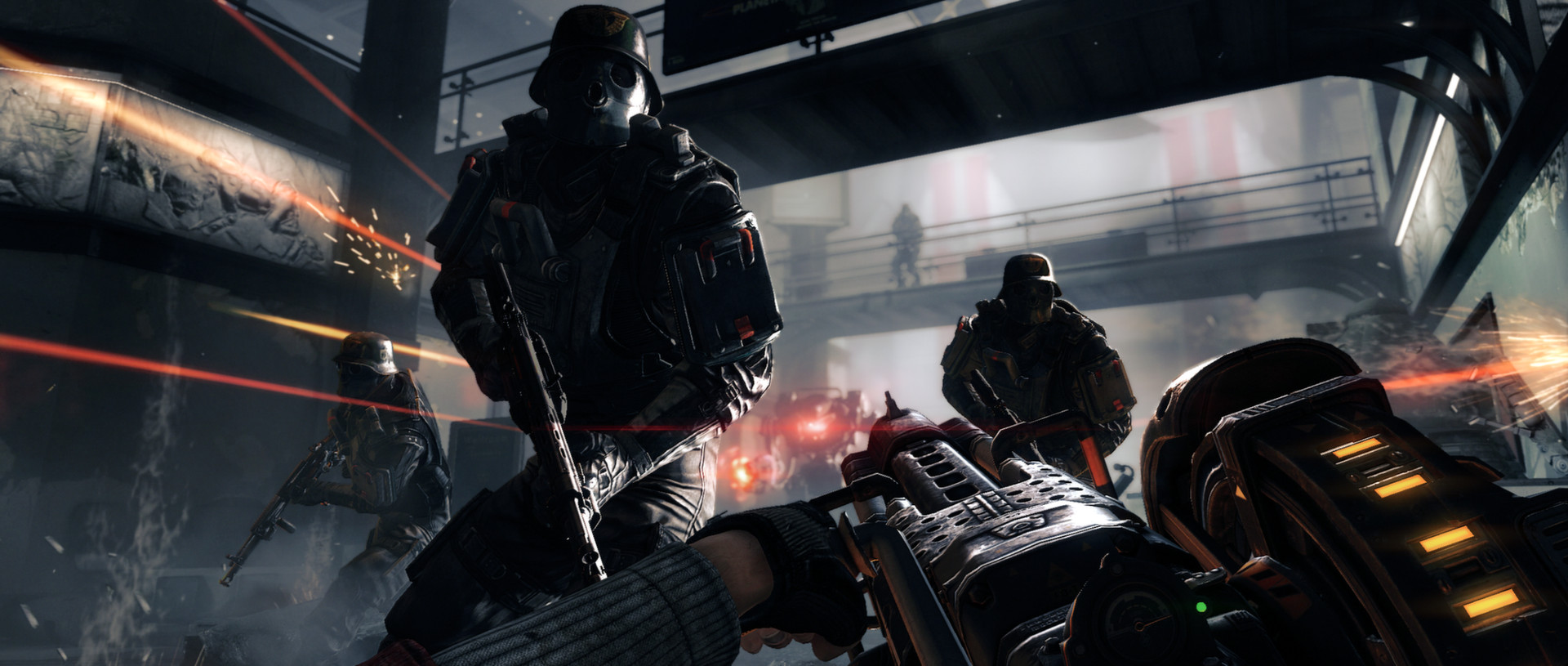 德军总部：新秩序|41G大小|官方英文|精翻汉化|支持手柄|Wolfenstein: The New Order