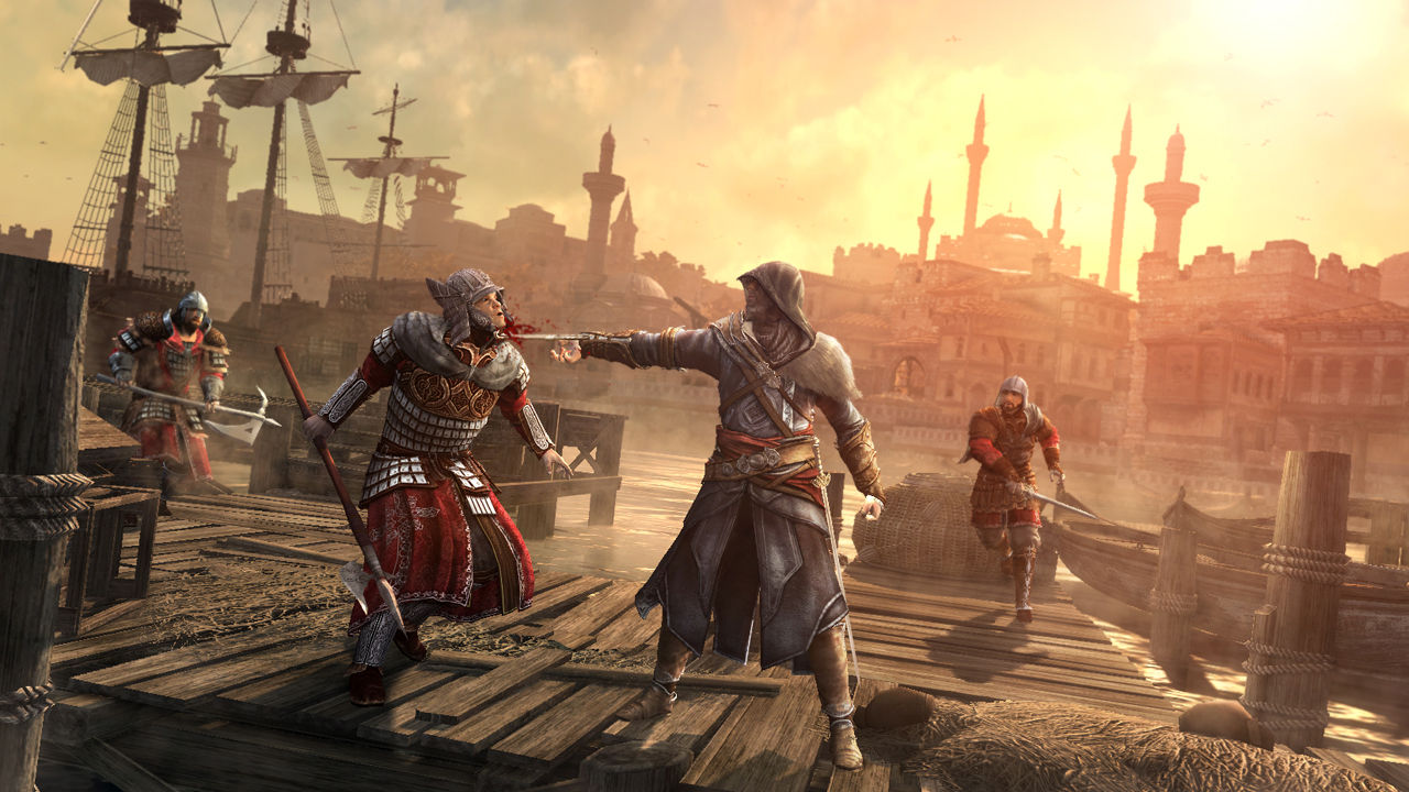 刺客信条:启示录|Assassins Creed Revelations|1.03|整合全DLC