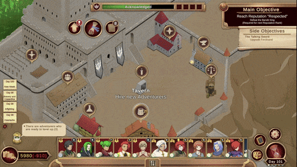我们的冒险者公会/Our Adventurer Guild配图1