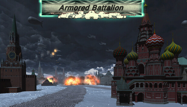 《装甲营/Armored Battalion》免安装中文版