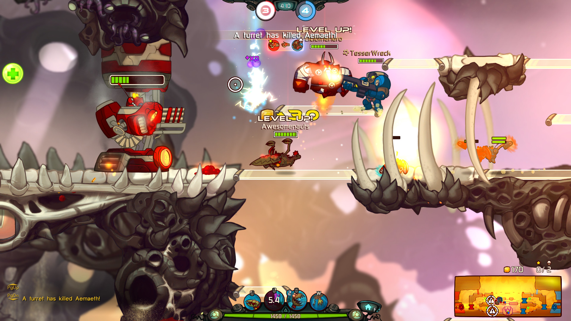 王牌英雄/Awesomenauts – the 2D moba（全DLCs）配图5