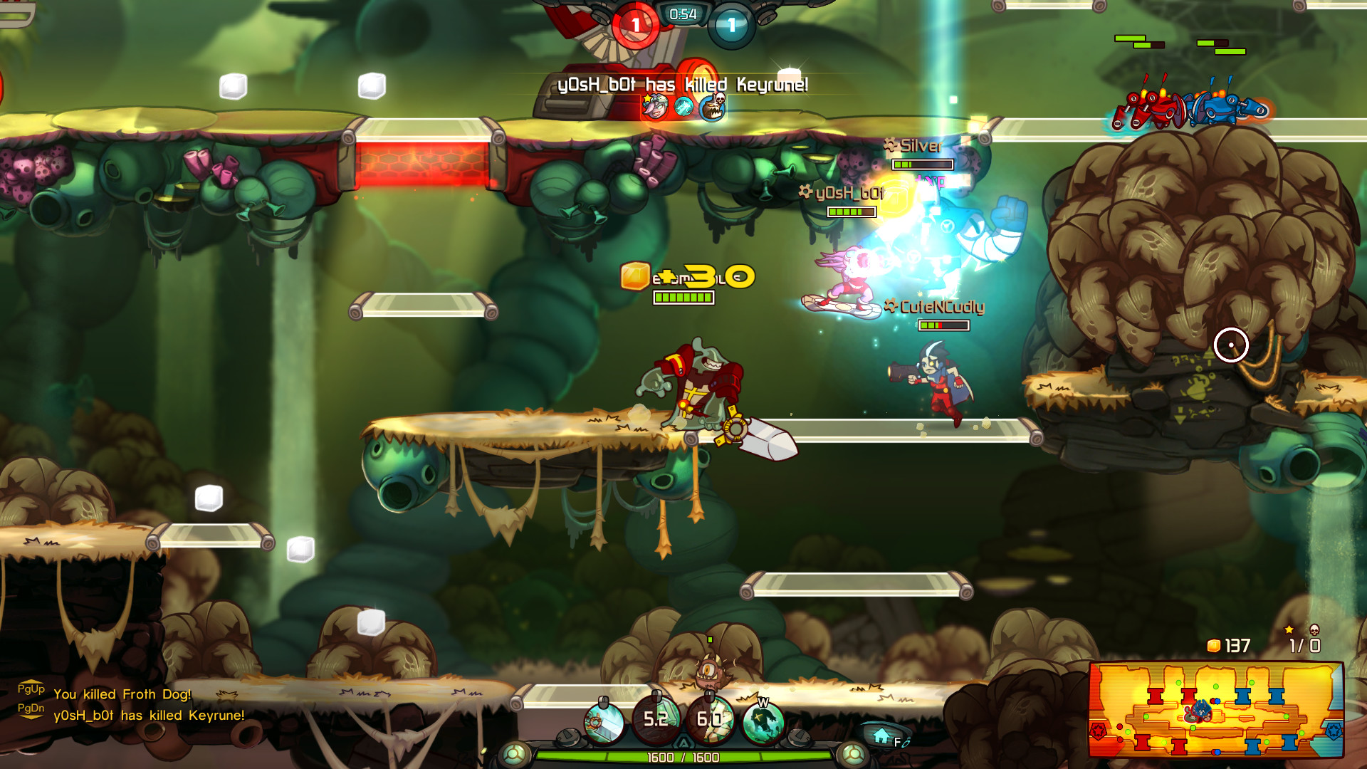 王牌英雄/Awesomenauts – the 2D moba（全DLCs）配图1