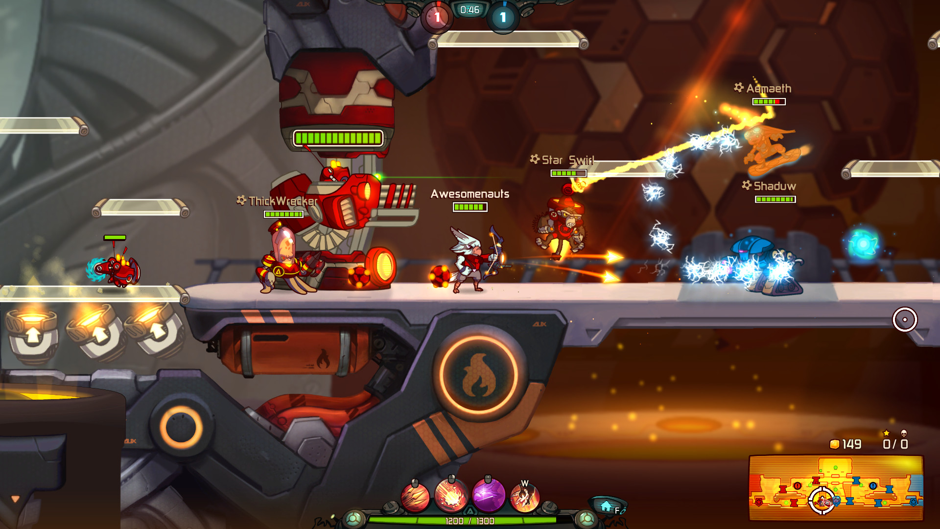 王牌英雄/Awesomenauts – the 2D moba（全DLCs）配图3