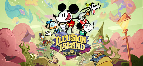 迪士尼幻梦岛：与米奇和朋友们历险/Disney Illusion Island Starring Mickey and Friends-秋风资源网