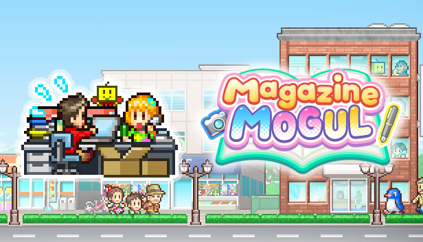 《灵犀出版社物语/Magazine Mogul》免安装中文版
