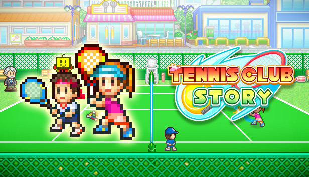 《网球俱乐部物语/Tennis Club Story》免安装中文版