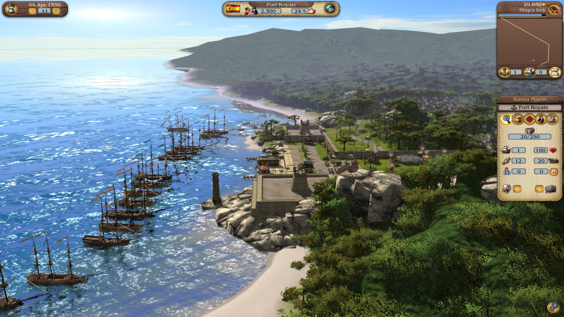 海商王3|支持手柄|Port Royale 3插图3跳跳游戏网