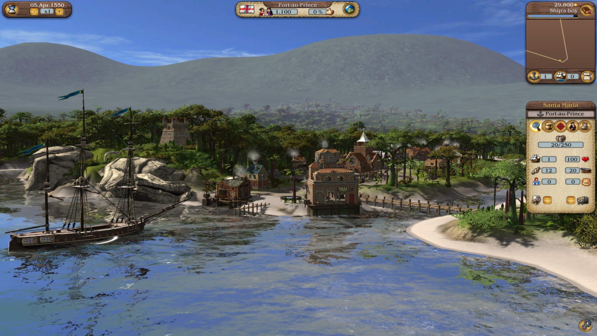 海商王3|支持手柄|Port Royale 3插图4跳跳游戏网