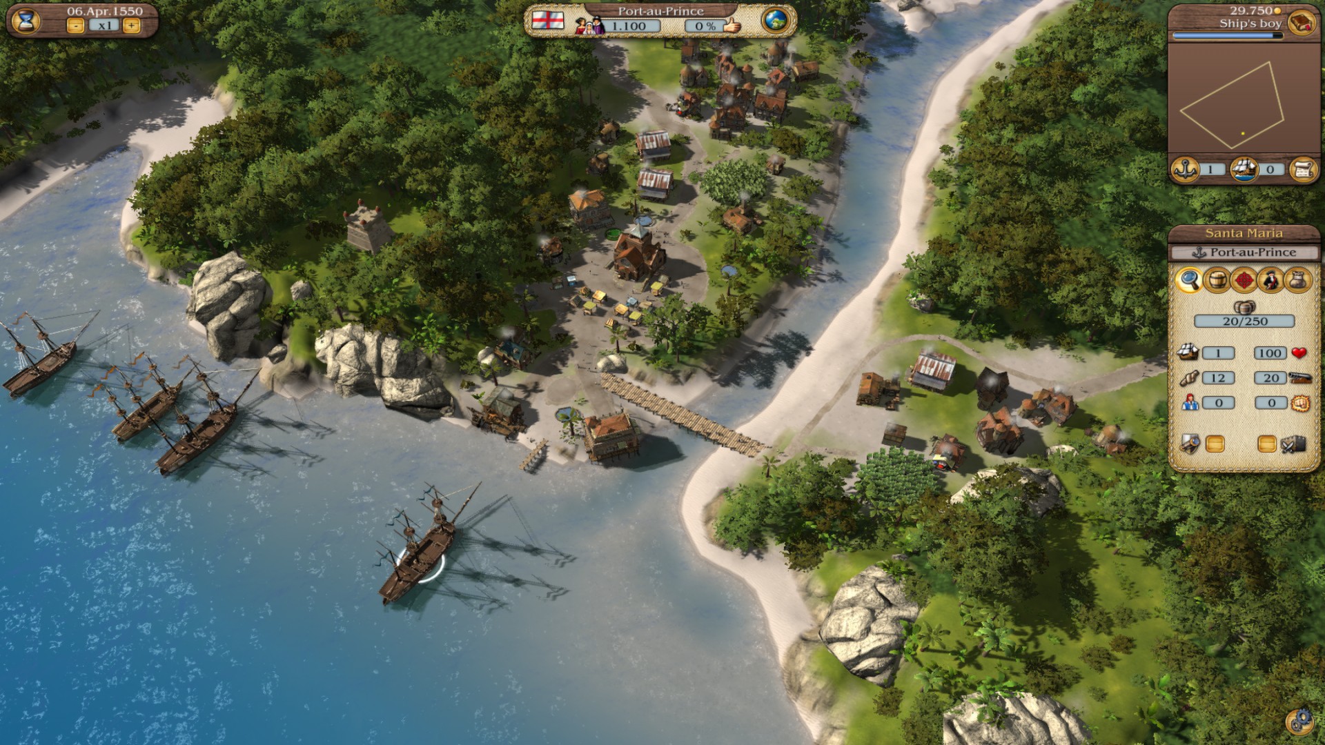 海商王3|支持手柄|Port Royale 3插图5跳跳游戏网