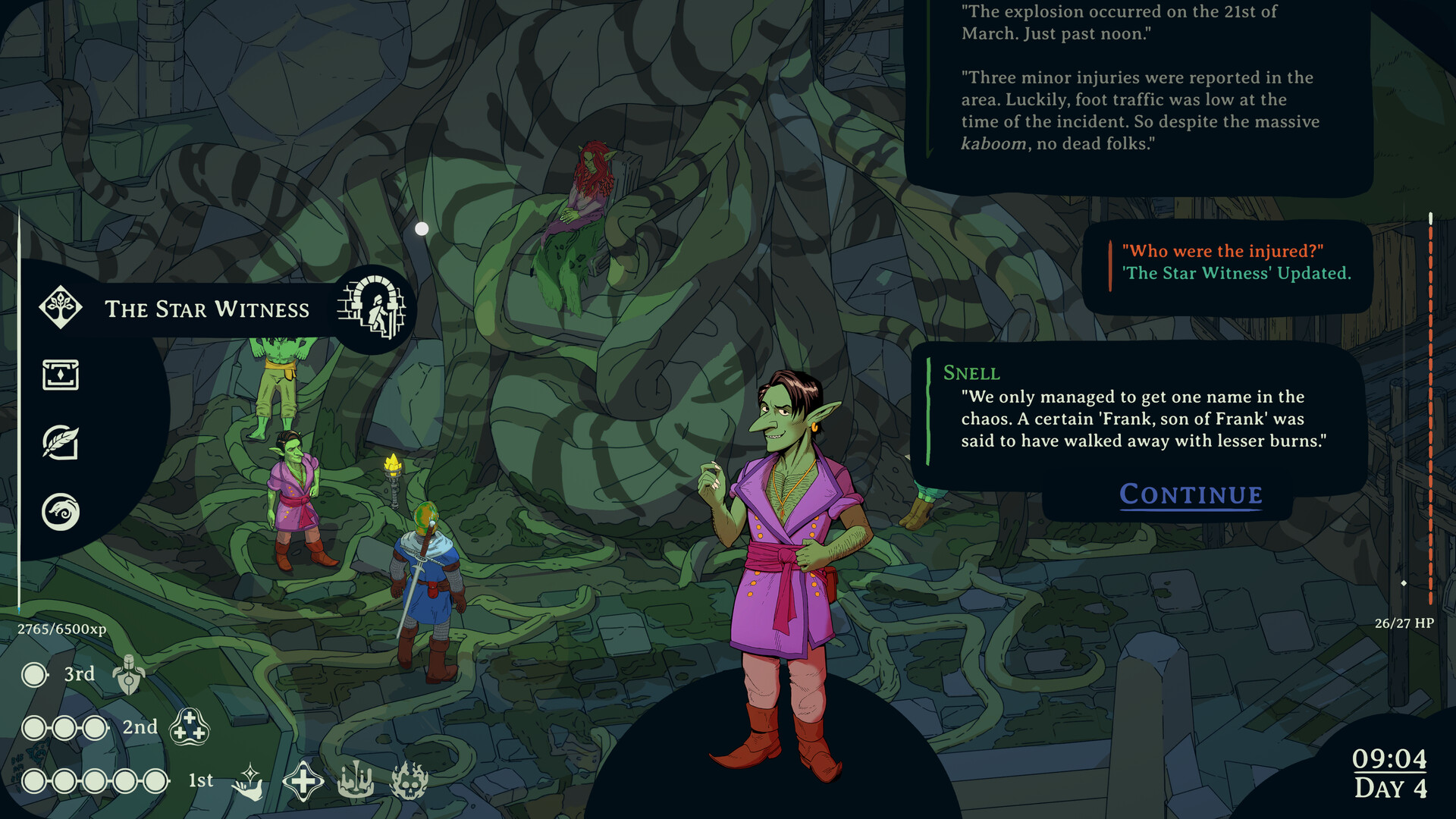 奥秘 消退 (Esoteric Ebb)