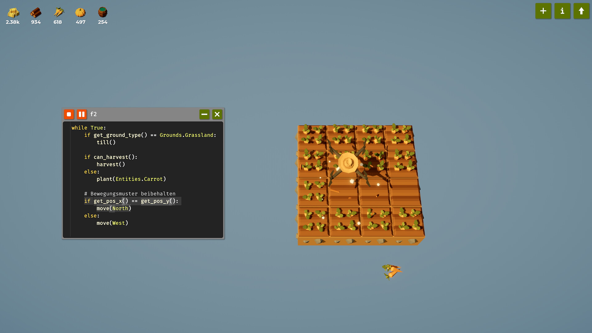 图片[5]-编程农场/The Farmer Was Replaced Build.21969917|模拟经营|269MB|中文-蝶影二次元