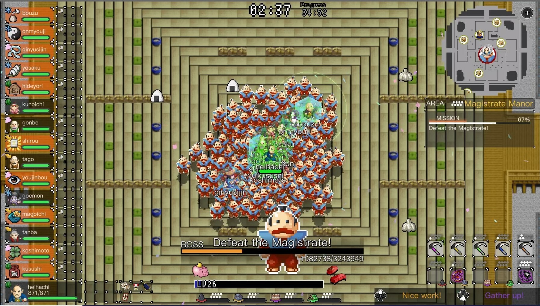 一揆团结/Ikki Unite v4.1.0|动作冒险|容量436MB|免安装绿色中文版|支持键盘.鼠标.手柄-小辉娱乐网