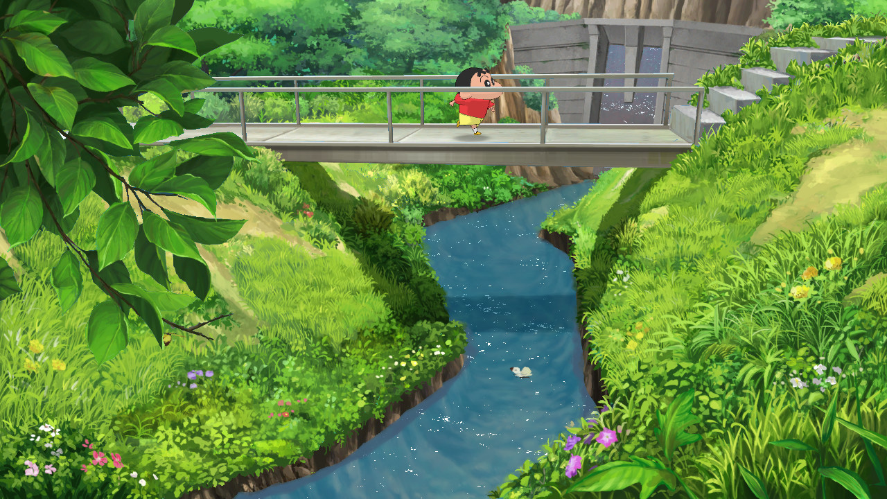[安卓]蜡笔小新：我与博士的暑假|Crayon Shin Chan: Ora to Hakase no Natsuyasumi|steam移植版|官方中文|1.9G插图14咸鱼单机官网
