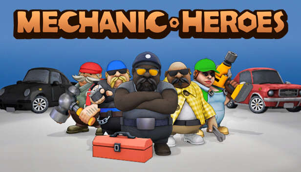 《机械英雄/Mechanic Heroes》免安装中文版