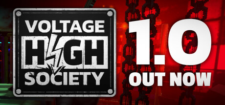 高压社会|Voltage High Society|官方英文|支持手柄|容量1.42G