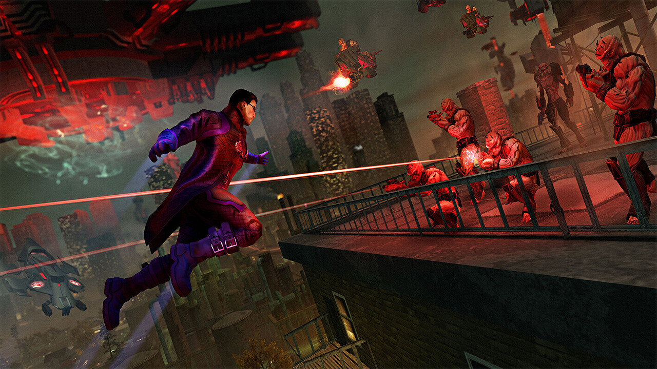 黑道圣徒4|9G大小|官方英文|精翻汉化|支持手柄|Saints Row IV