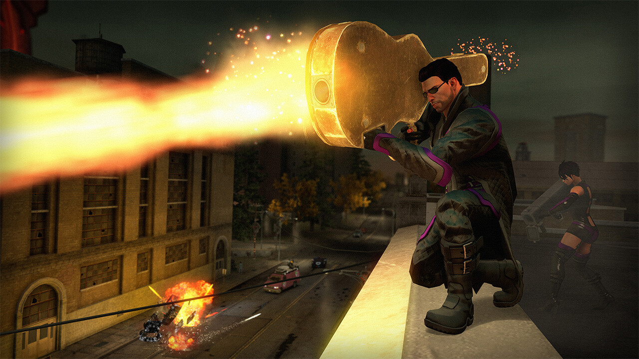 黑道圣徒4|9G大小|官方英文|精翻汉化|支持手柄|Saints Row IV