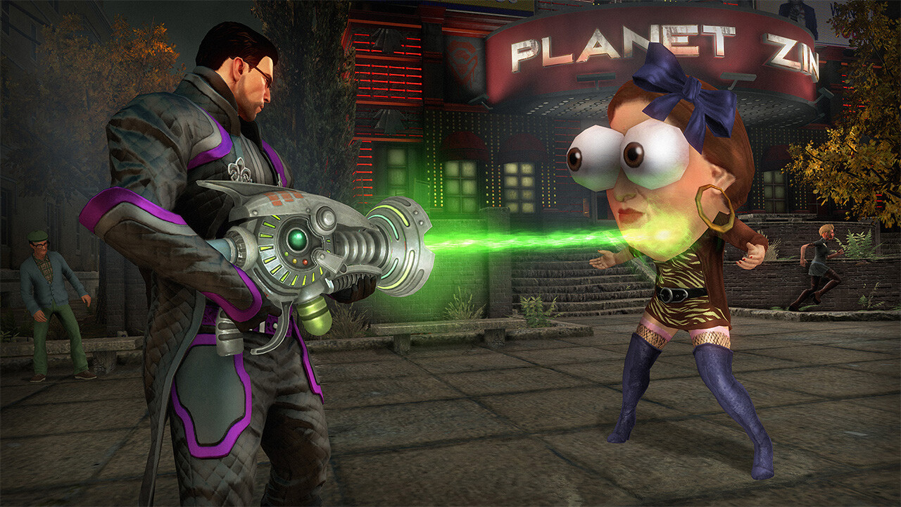 黑道圣徒4|9G大小|官方英文|精翻汉化|支持手柄|Saints Row IV