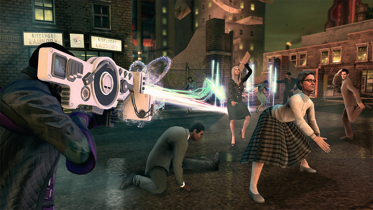 黑道圣徒4|9G大小|官方英文|精翻汉化|支持手柄|Saints Row IV