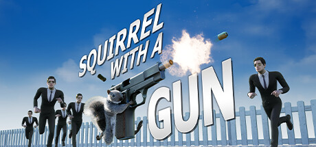 持枪松鼠（Squirrel with a Gun）英文版插图