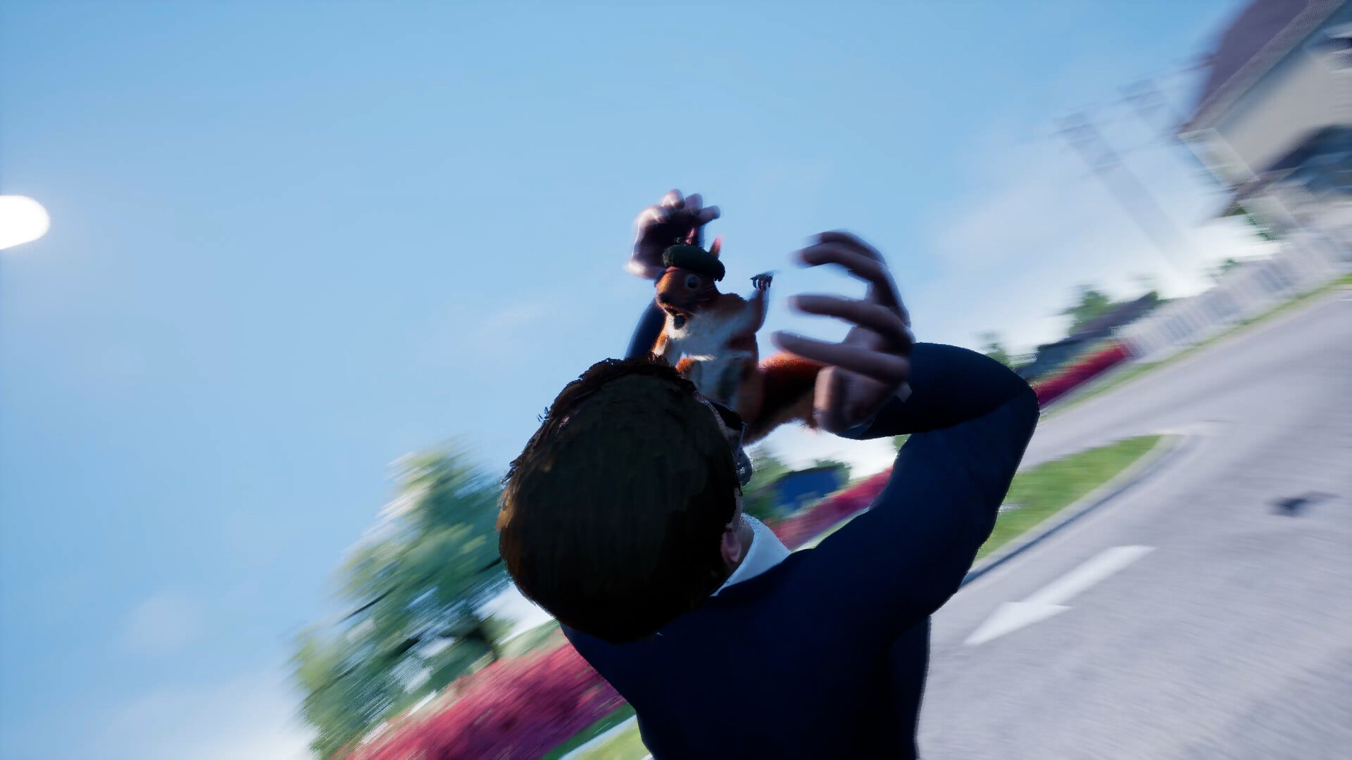 松鼠遇到枪 (Squirrel with a Gun)