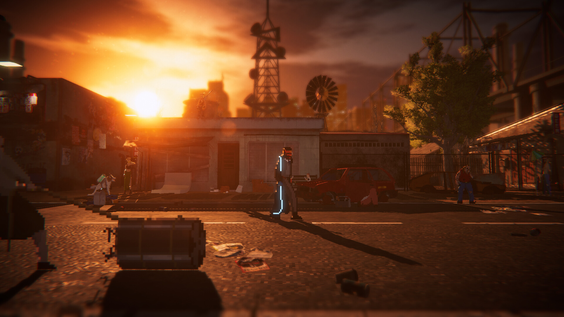 霓虹之血 (Neon Blood)