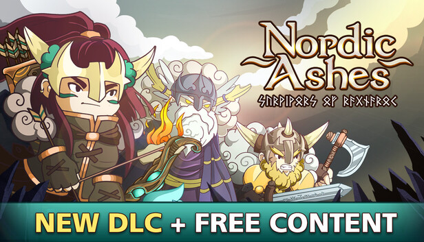 《北欧之烬：诸神黄昏幸存者/Nordic Ashes: Survivors of Ragnarok》免安装中文版