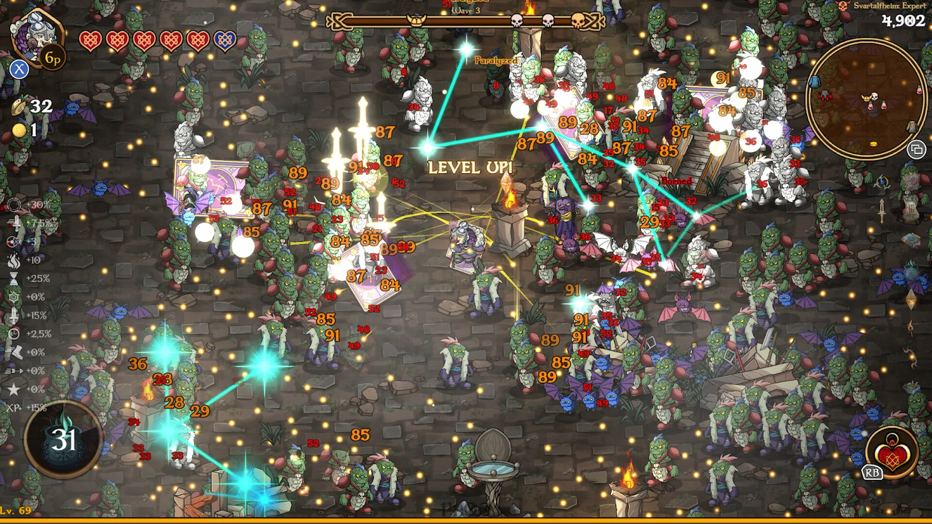 图片[11]-北欧之烬：诸神黄昏幸存者/Nordic Ashes: Survivors of Ragnarok v2.0.8|动作冒险|850MB|中文-蝶影二次元