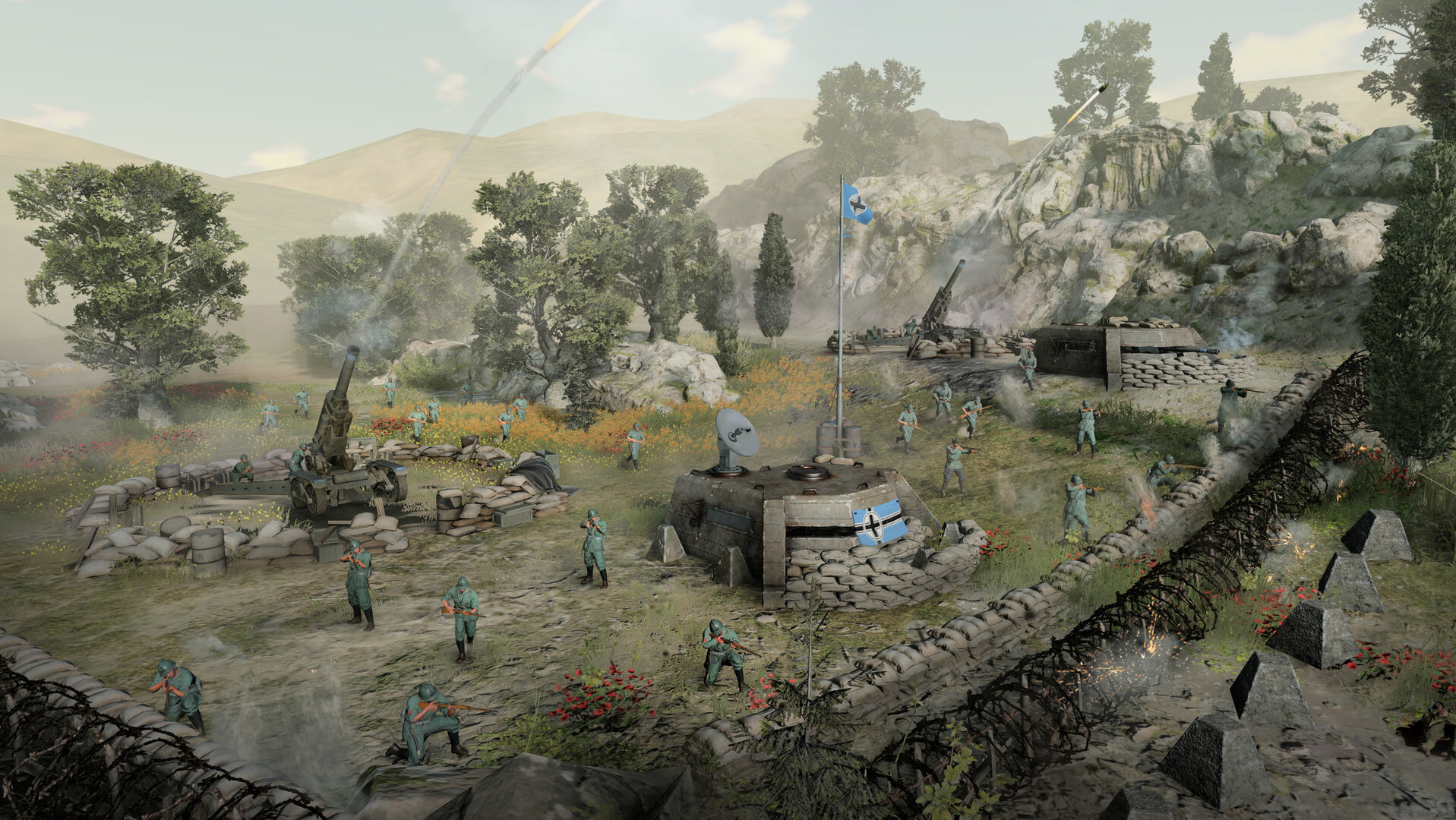 图片[2]-英雄连3官方中文免费版 v1.6 Company of Heroes 3 单机完整版-forcegame资源