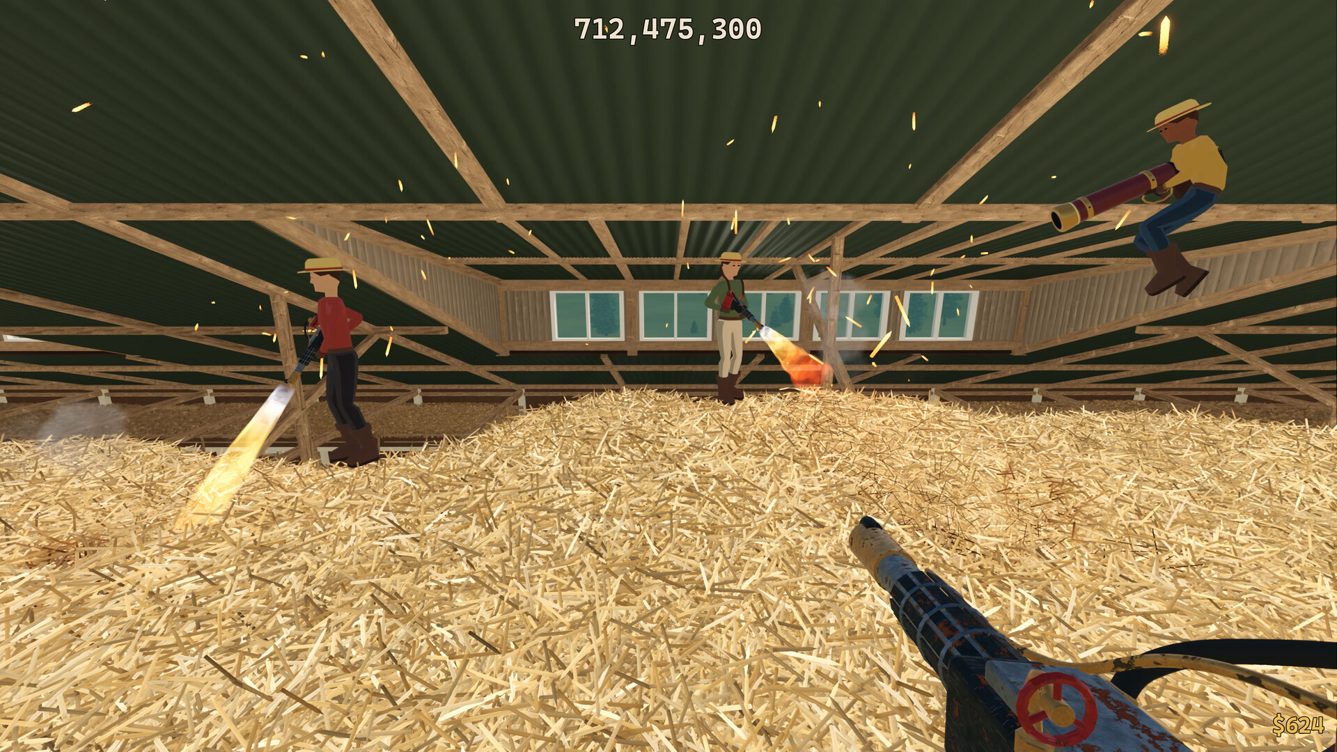 Hay! One Billion!