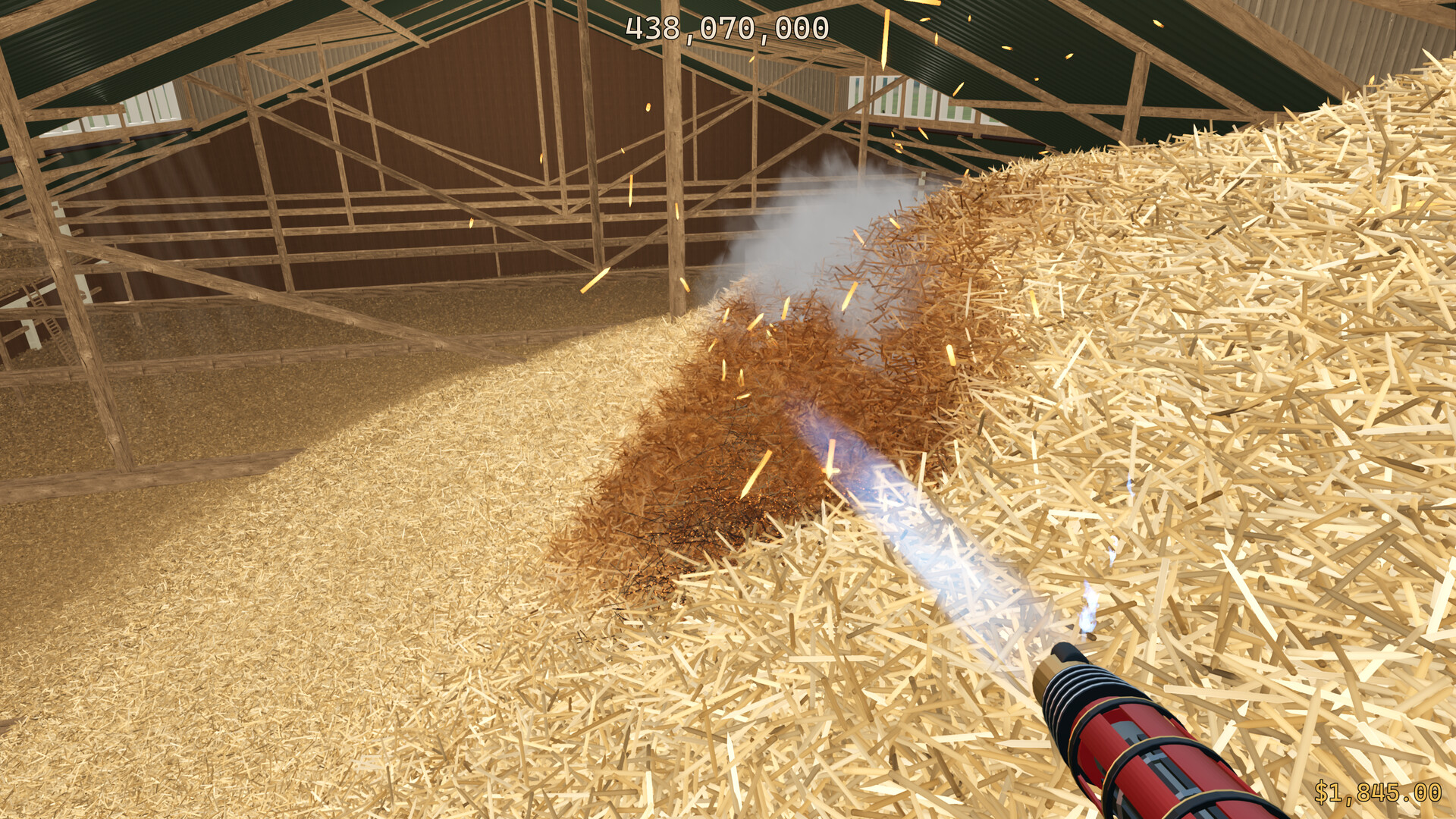 Hay! One Billion!