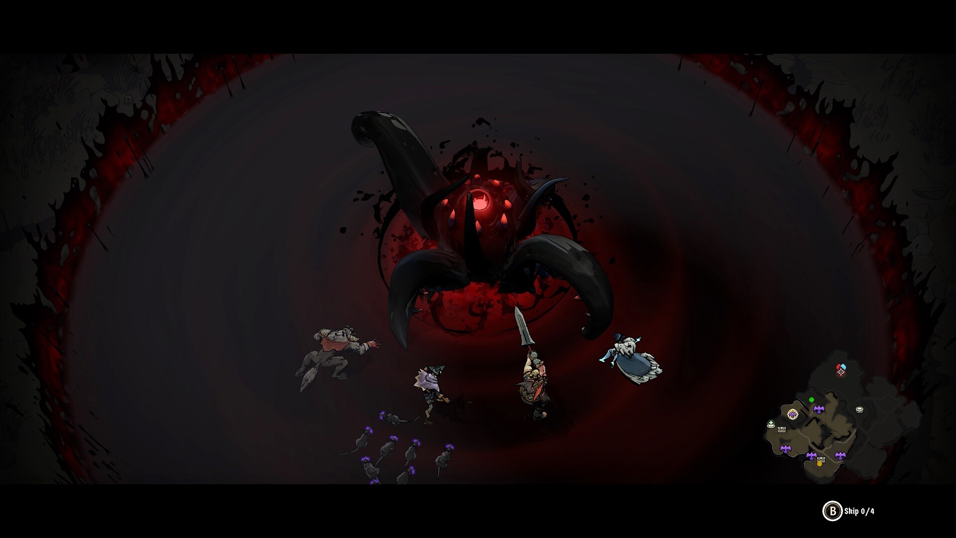 鸦卫奇旅/Ravenswatch v1.02.01|动作冒险|容量6.3GB|免安装绿色中文版|支持键盘.鼠标.手柄