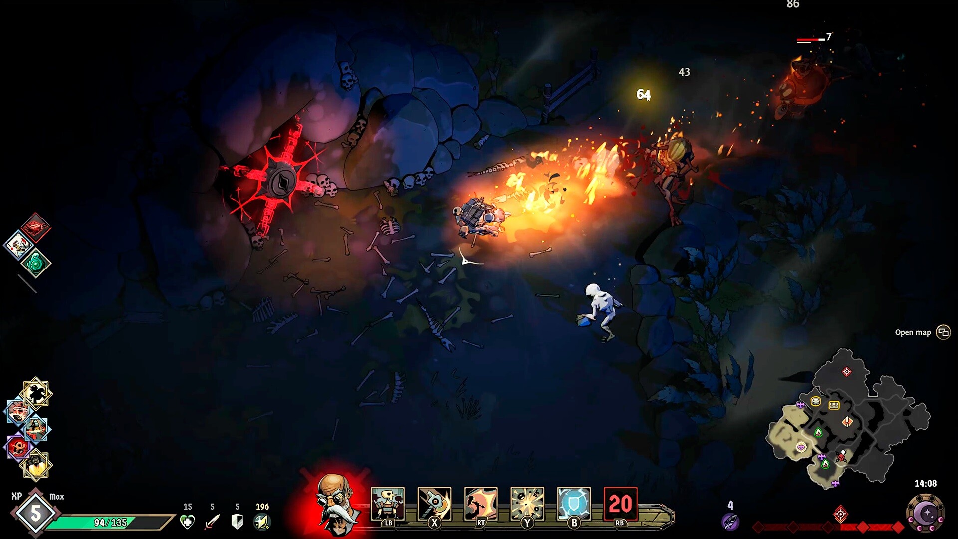 鸦卫奇旅/Ravenswatch v1.02.01|动作冒险|容量6.3GB|免安装绿色中文版|支持键盘.鼠标.手柄