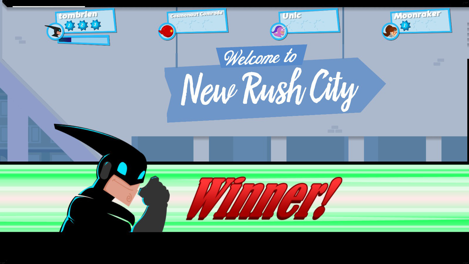 极速奔跑者 SpeedRunners 截图 4