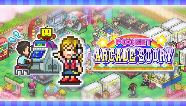 《游戏厅物语/Pocket Arcade Story》免安装中文版