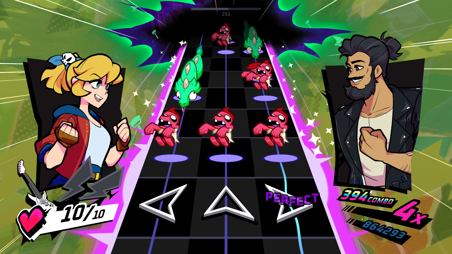 图片[12]-节奏裂隙（Rift of the NecroDancer）免安装中文版下载-蒸汽游戏宝库 - 高质量Steam单机游戏下载站