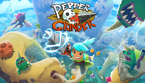 《电钻少女/Pepper Grinder》免安装中文版
