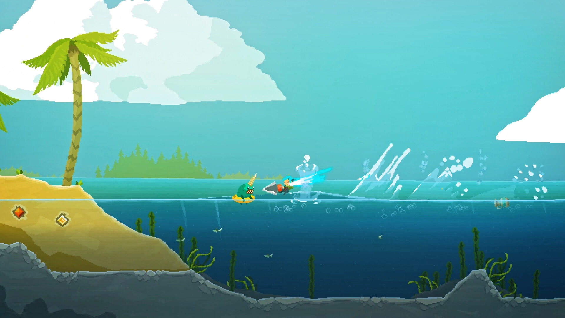 [安卓]电钻少女|Pepper Grinder|steam移植版|官方中文插图3跳跳游戏网