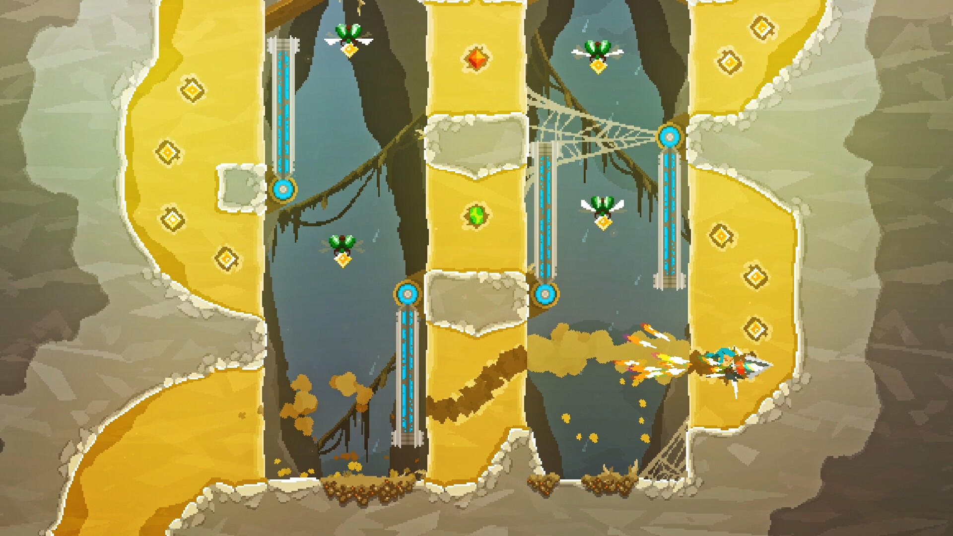 [安卓]电钻少女|Pepper Grinder|steam移植版|官方中文插图1跳跳游戏网