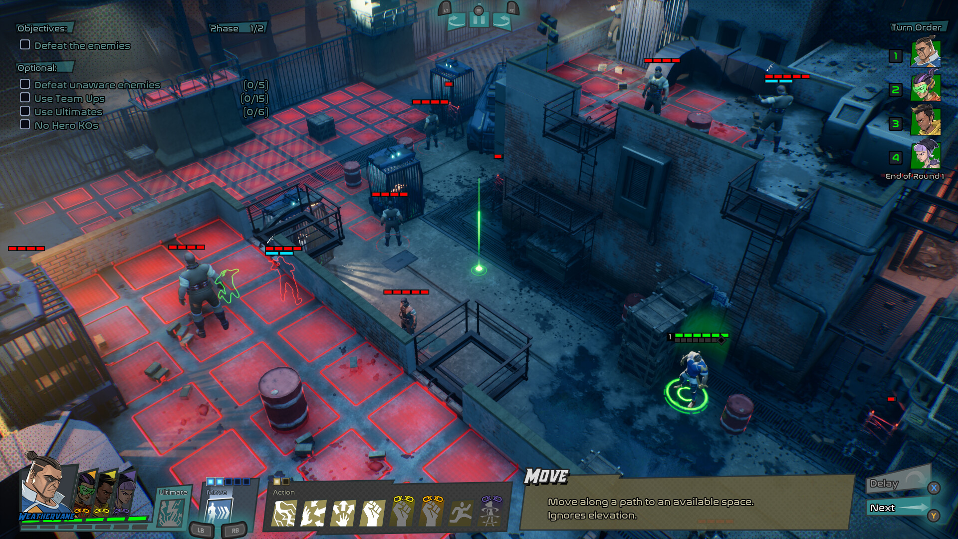 神奇英侠 (Capes)