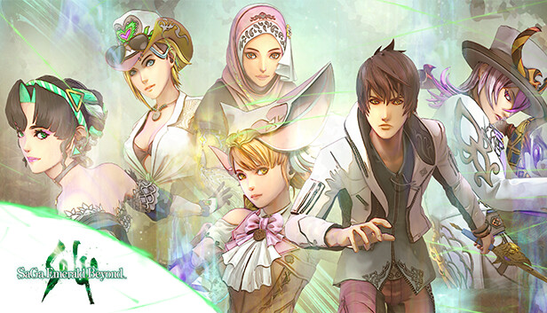 《沙加：翠之超越/SaGa Emerald Beyond》免安装中文版
