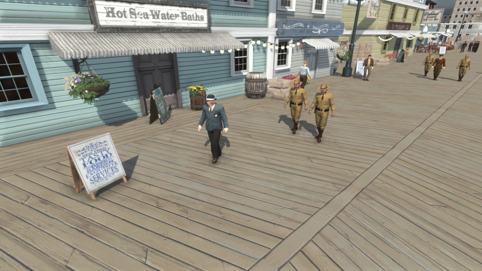 图片[2]- 《黑手党：黑帮之城》 v1.4.4（Omerta – City of Gangsters）全DLC|官方中文|解压可玩- 关先生资源站