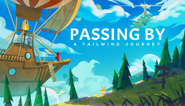 《信风的风信/Passing By – A Tailwind Journey》免安装中文版